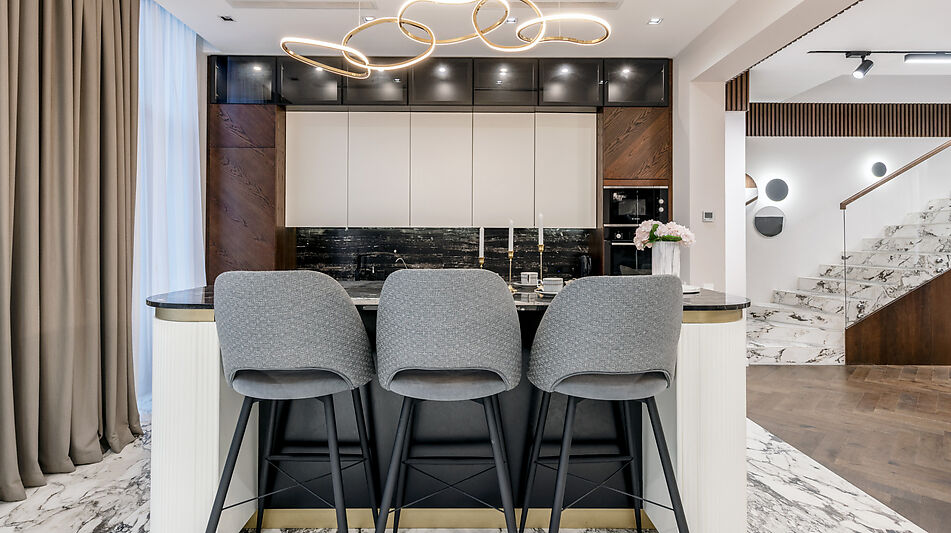 Стильный таунхаус в КП Парк Фонтэ