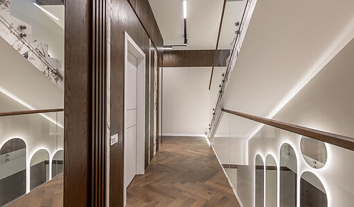 Стильный таунхаус в КП Парк Фонтэ