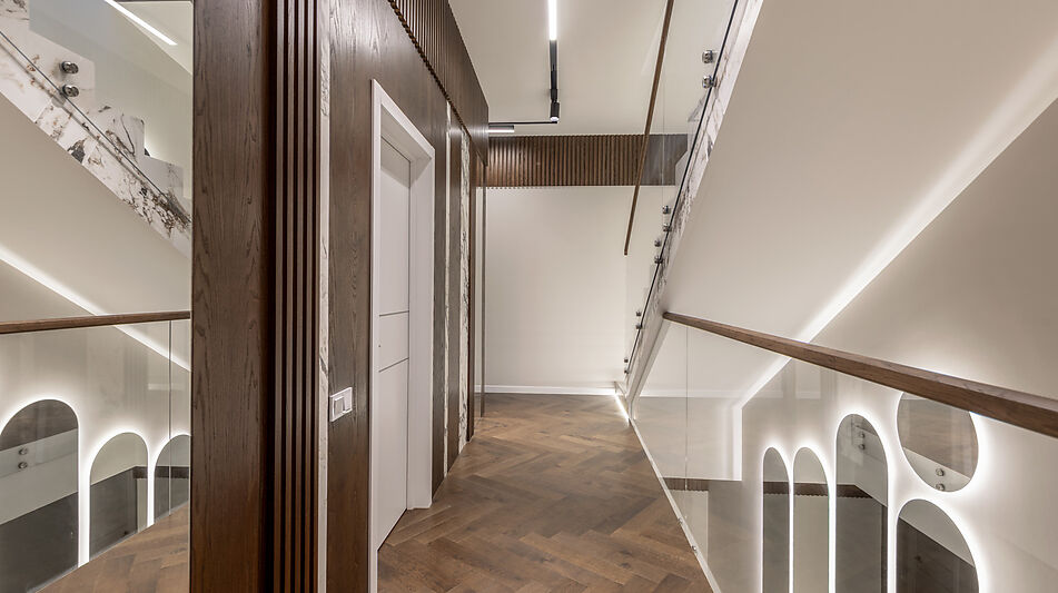 Стильный таунхаус в КП Парк Фонтэ