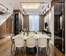 Стильный таунхаус в КП Парк Фонтэ