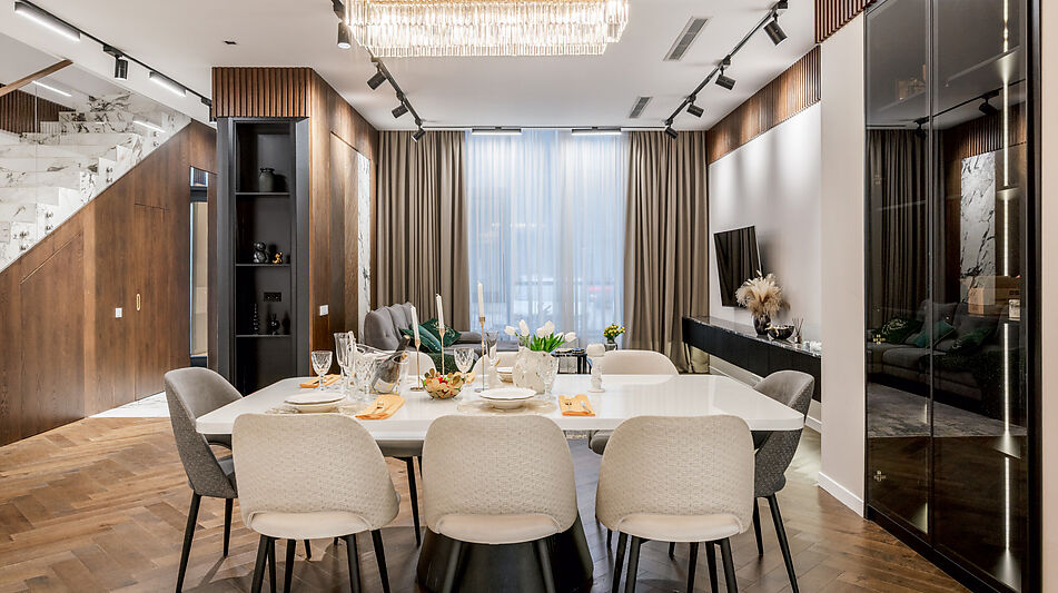 Стильный таунхаус в КП Парк Фонтэ