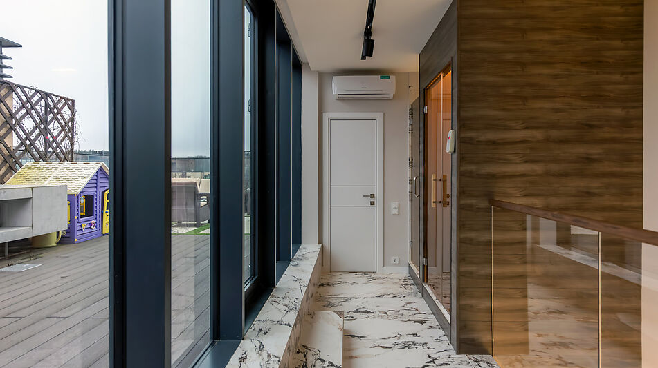 Стильный таунхаус в КП Парк Фонтэ