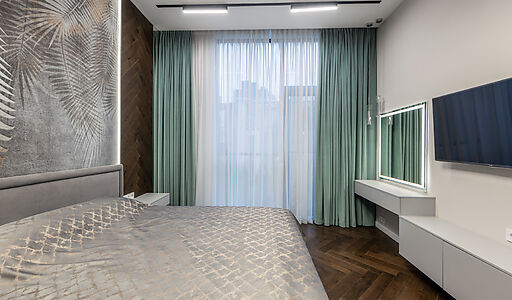 Стильный таунхаус в КП Парк Фонтэ