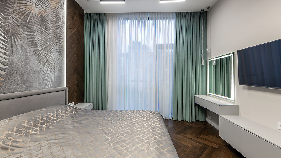 Стильный таунхаус в КП Парк Фонтэ