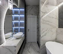 Стильный таунхаус в КП Парк Фонтэ