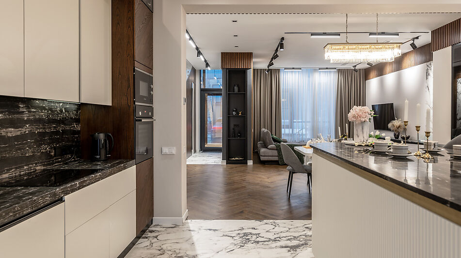 Стильный таунхаус в КП Парк Фонтэ