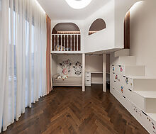 Стильный таунхаус в КП Парк Фонтэ