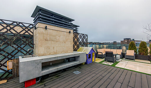 Стильный таунхаус в КП Парк Фонтэ