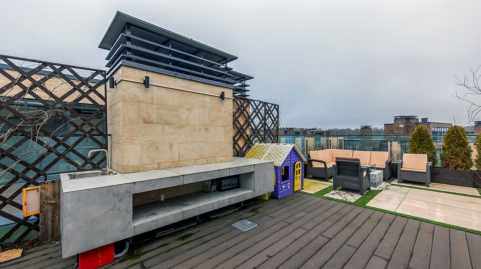 Стильный таунхаус в КП Парк Фонтэ