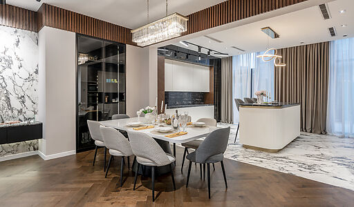 Стильный таунхаус в КП Парк Фонтэ