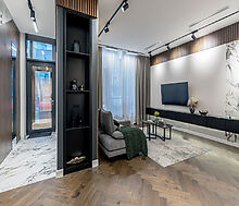 Стильный таунхаус в КП Парк Фонтэ