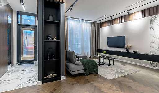 Стильный таунхаус в КП Парк Фонтэ