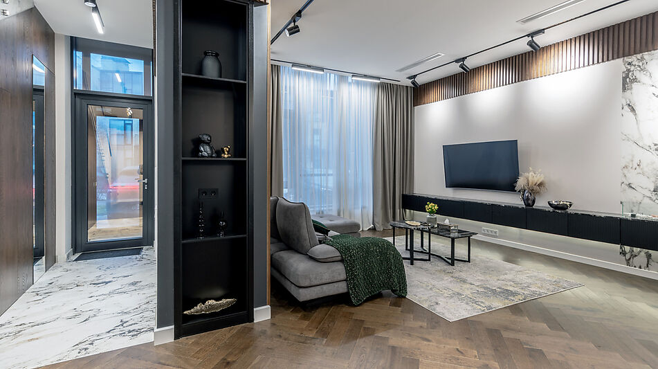 Стильный таунхаус в КП Парк Фонтэ