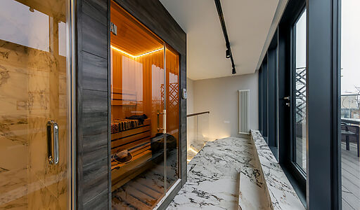 Стильный таунхаус в КП Парк Фонтэ