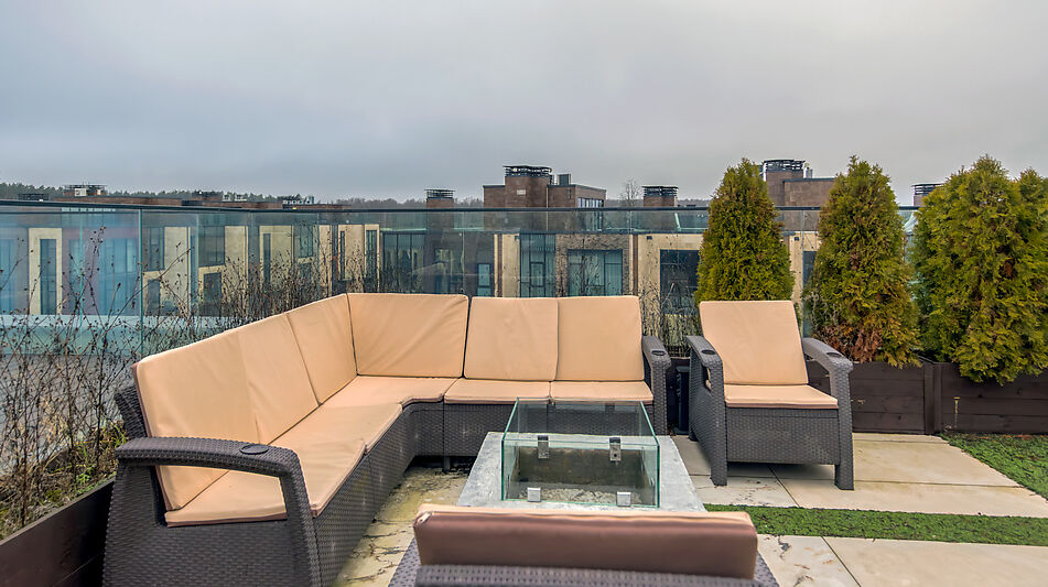 Стильный таунхаус в КП Парк Фонтэ