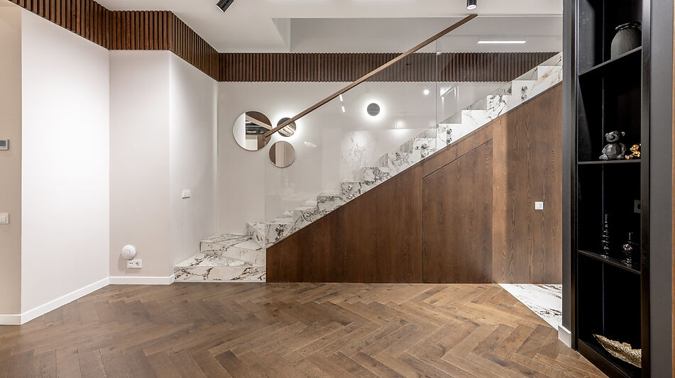 Стильный таунхаус в КП Парк Фонтэ