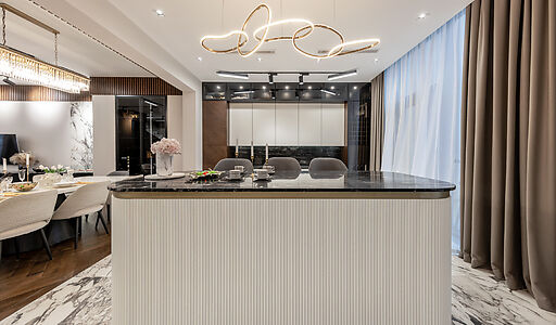 Стильный таунхаус в КП Парк Фонтэ