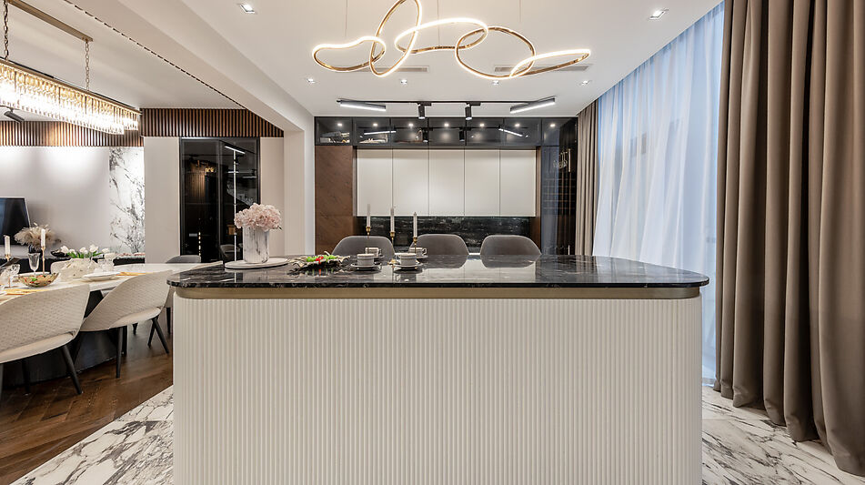 Стильный таунхаус в КП Парк Фонтэ