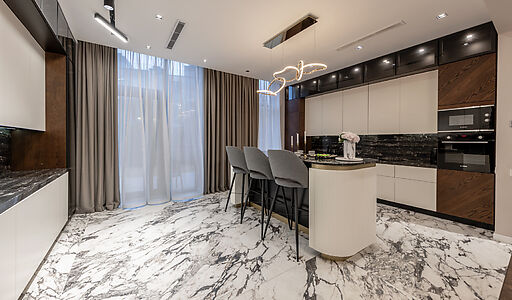 Стильный таунхаус в КП Парк Фонтэ