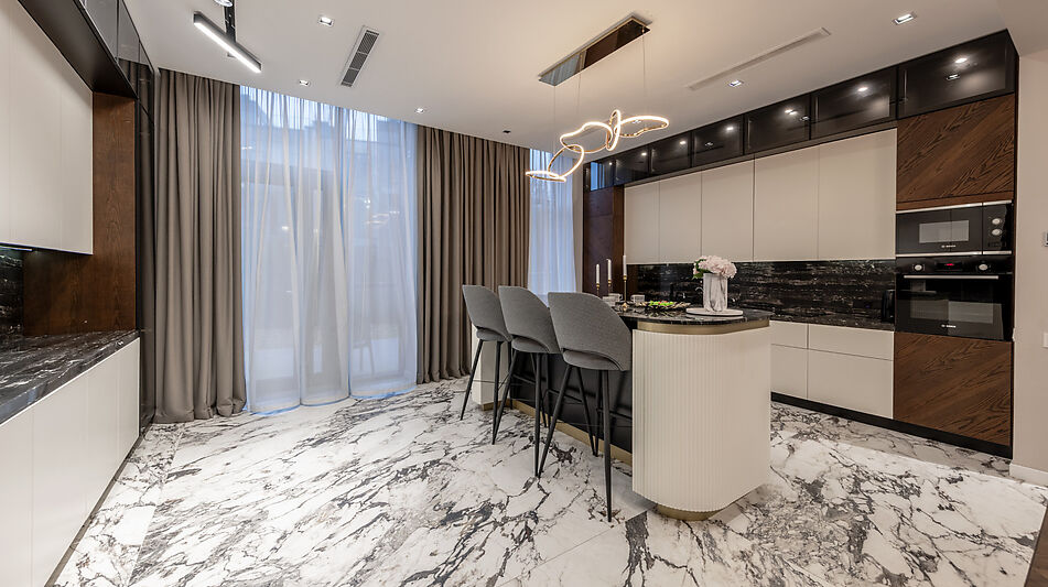 Стильный таунхаус в КП Парк Фонтэ