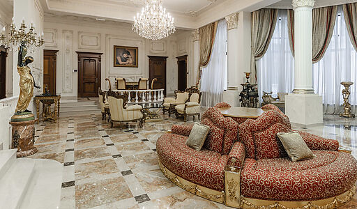 Классический особняк в Николино