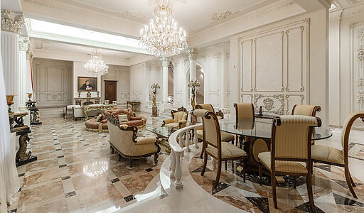 Классический особняк в Николино