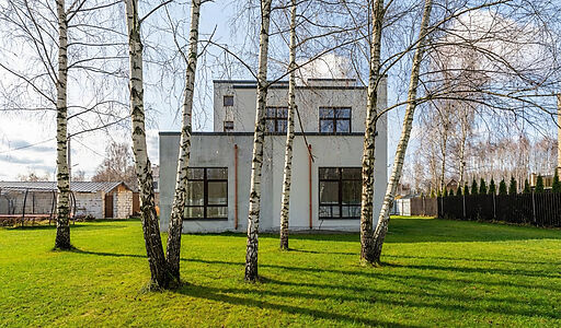 Современный дом в Витенево