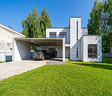 Современный дом в Витенево