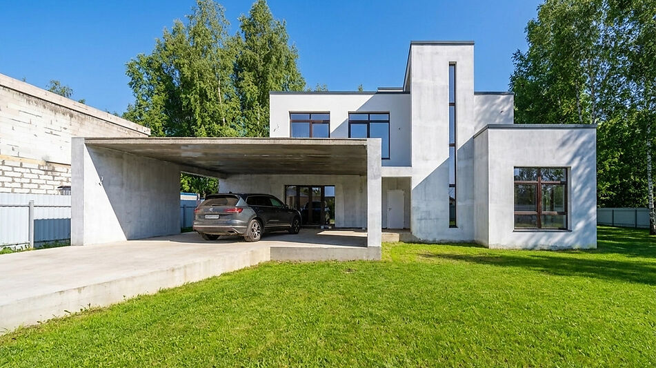 Современный дом в Витенево