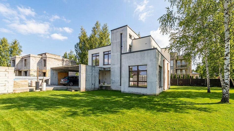 Современный дом в Витенево