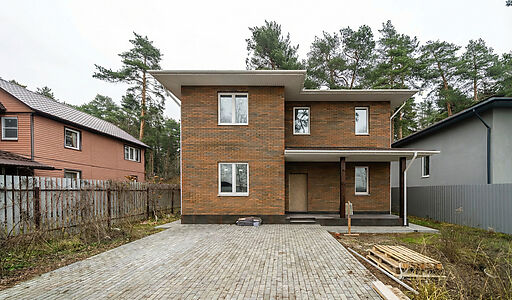 Новый дом в Мамонтовке