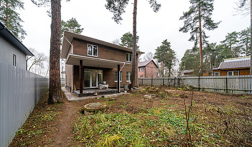 Новый дом в Мамонтовке