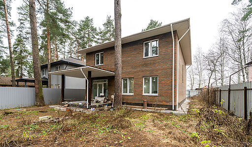 Новый дом в Мамонтовке