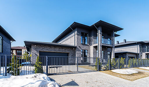 Дом под ключ в КП Павловы Озера