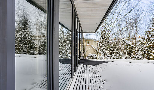 Новый фахверк в кп Княжье Озеро