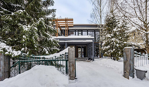 Новый фахверк в кп Княжье Озеро