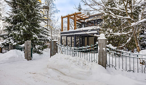 Новый фахверк в кп Княжье Озеро