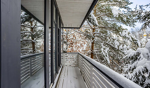 Новый фахверк в кп Княжье Озеро