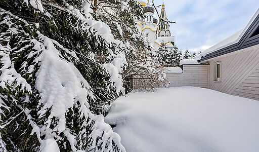 Новый фахверк в кп Княжье Озеро