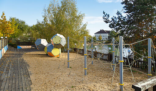 Новый фахверк в кп Княжье Озеро