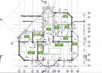 Дом с бассейном в КП Лазурь