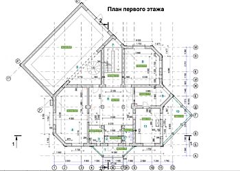 Дом с бассейном в КП Лазурь