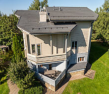 Дом с бассейном в КП Лазурь