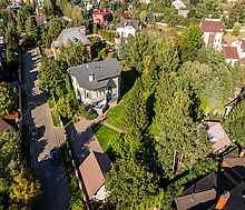 Дом с бассейном в КП Лазурь