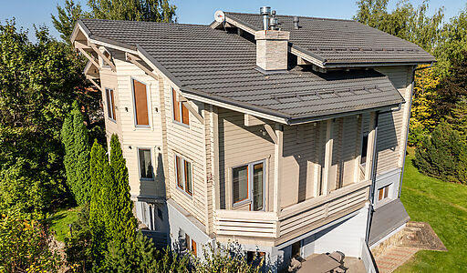 Дом с бассейном в КП Лазурь