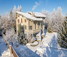 Дом с бассейном в КП Лазурь