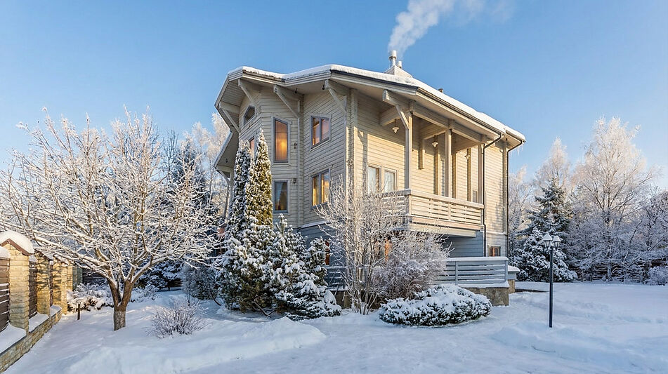 Дом с бассейном в КП Лазурь