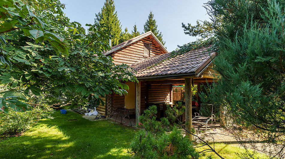 Дом с бассейном в КП Лазурь