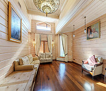 Дом с бассейном в КП Лазурь