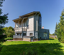 Дом с бассейном в КП Лазурь